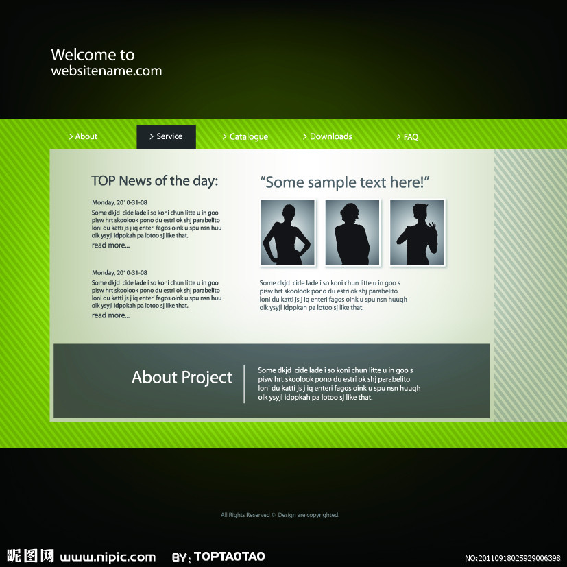 精美網(wǎng)站設(shè)計(jì)模板圖片 視覺(jué)靈感與實(shí)用指南